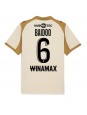RC Lens Samson Baidoo #6 Ausweichtrikot 2025-26 Kurzarm RC Lens Samson Baidoo #6 Ausweichtrikot 2025-26 Kurzarm